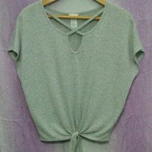 Caution To The Wind crop top